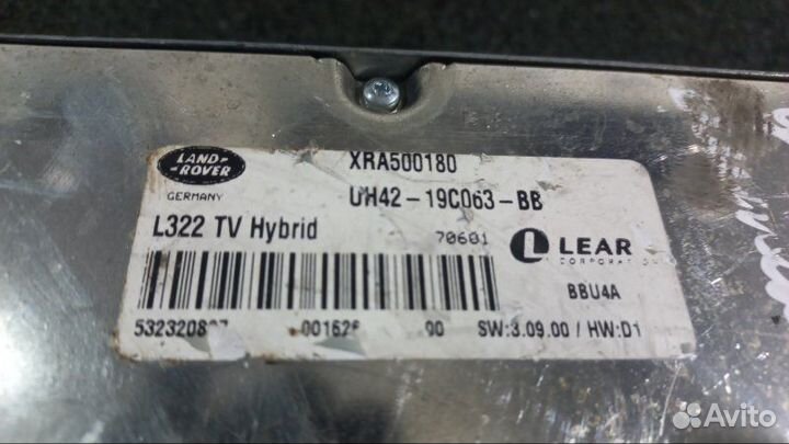 Range Rover Усилитель