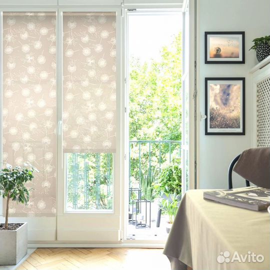 Рулонные шторы день и ночь на заказ