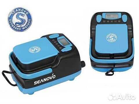 Насос электрический двухступенчатый для SUP досок