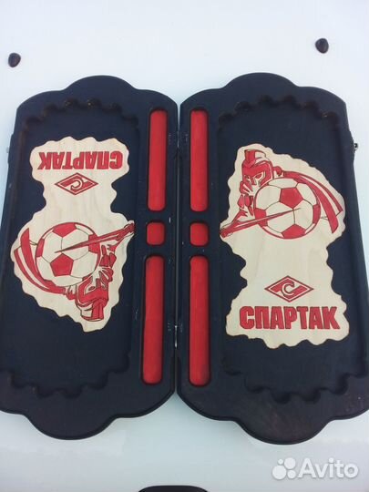 Нарды ручной работы Спартак