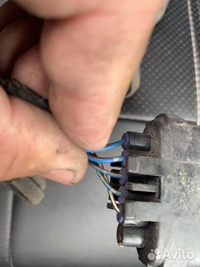 Проводка двери рав4 2000-2005г