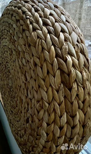 Пуфик из ротанга 2 шт