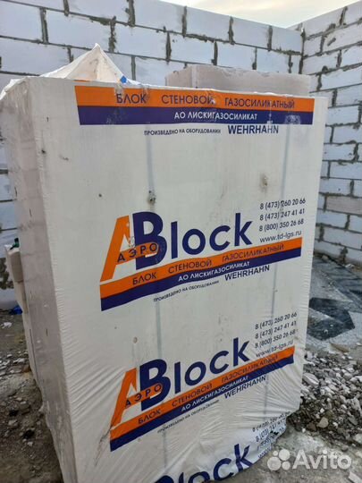 Газосиликатный блок