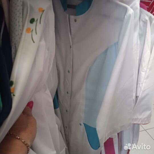 Медицинские халаты