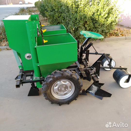 Картофелесажалка УРАЛЕЦ КС-2-МТ, 2024