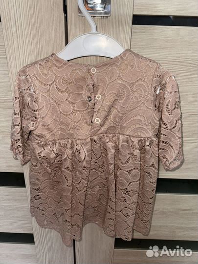 Платье для девочки 80 размер