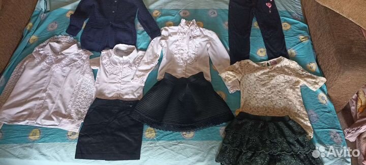 Школьная одежда новая и бу р- р 122,128,134