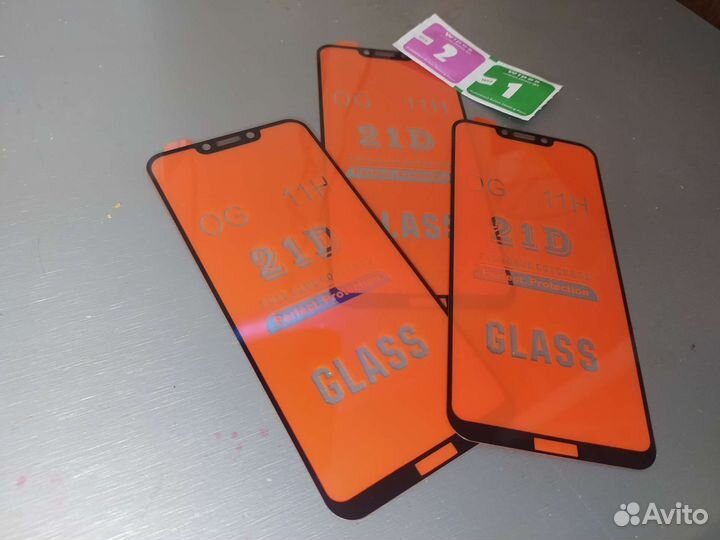 Защитные стекла iPhone / Android