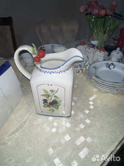 Villeroy boch cottage кувшин