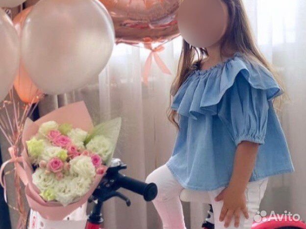 Блузка на девочку
