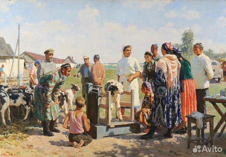 Картины Богачева пн