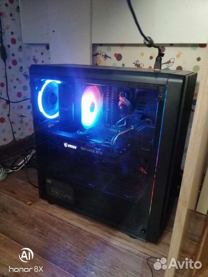 Игровой пк i5-10400F / asus 4060 / 16 Gb