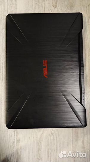 Игровой ноутбук asus TUF gaming FX504GE