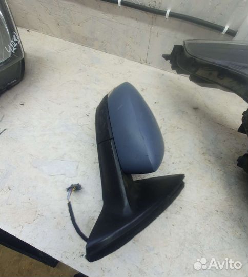 Оригинал Зеркало правое Skoda rapid polo 6