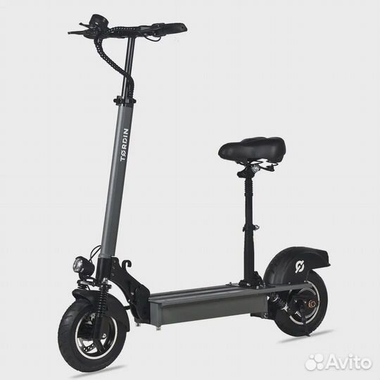 Tordin Hermes Pro Grey (500W 13Ah 48V)