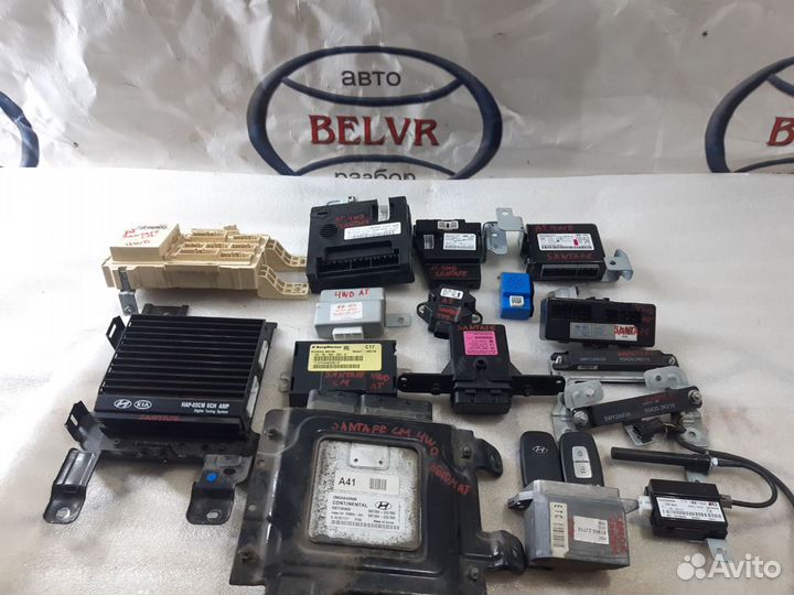 Блоки электонные Hyundai Santa fe (CM)