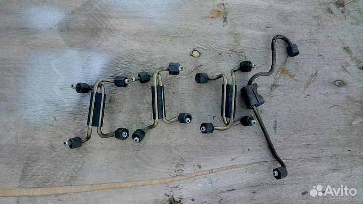 Трубки топливные Y25DT M57 на Опель Омега Б