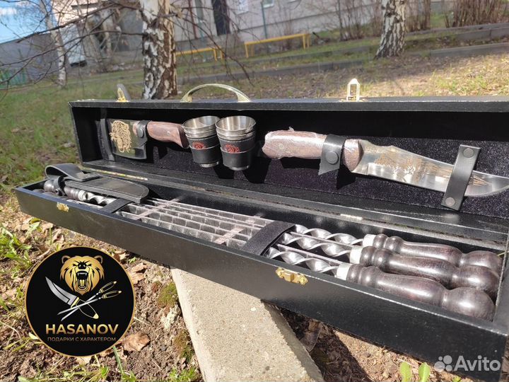 Шашлычный набор