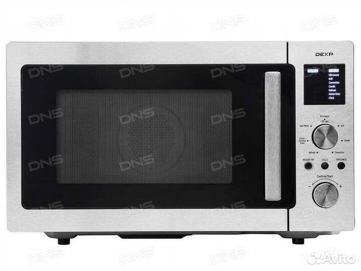 Микроволновая печь dexp EC-90 гриль конвекция