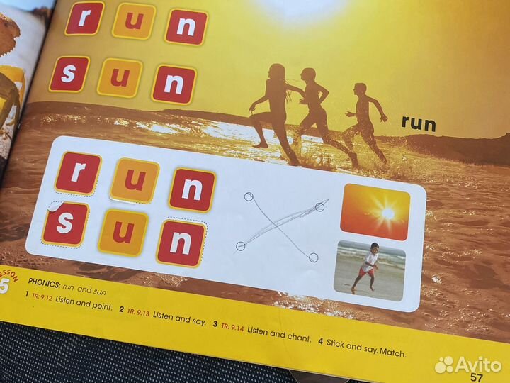 Учебник по английскому языку look and see 3