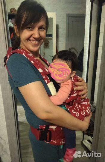 Рюкзак переноска кенгуру