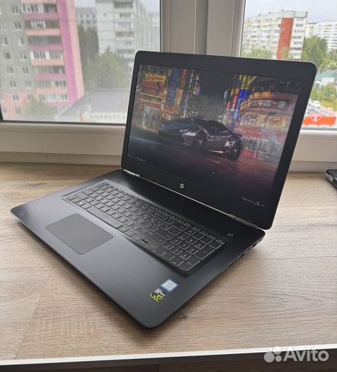 Игровой HP 17.3 i5 gen8/gtx 1050/8/ssd+hdd