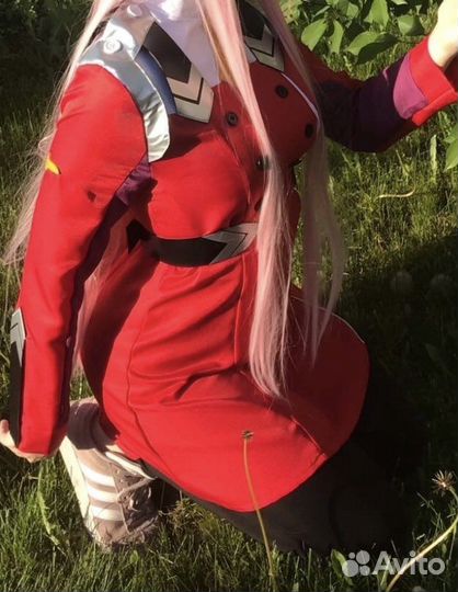 Косплей 002 zero two
