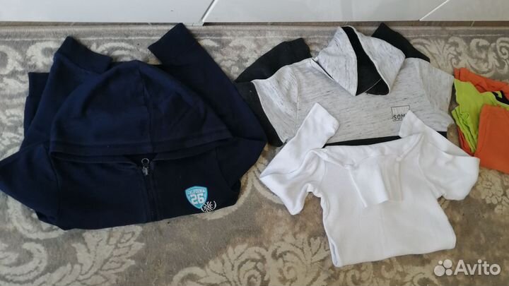 Детские вещи пакетом на мальчика 92 98