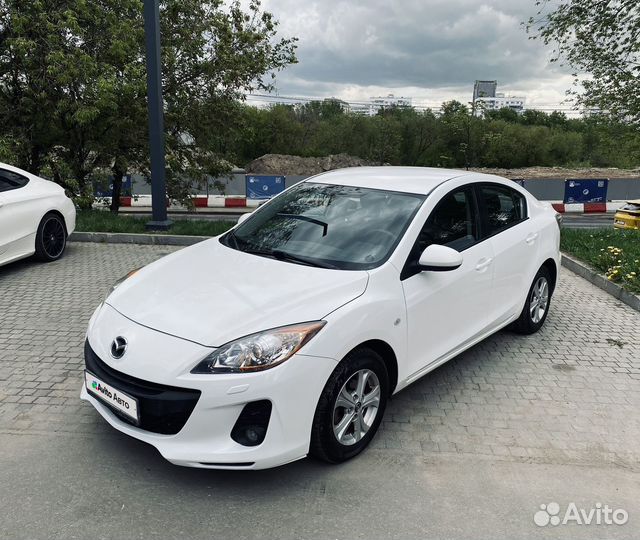 Mazda 3 1.6 AT, 2013, 107 736 км