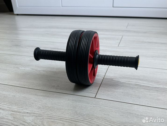 Ролик для пресса двойной