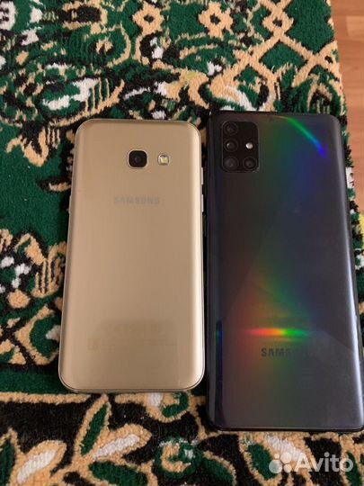 Samsung Galaxy A3 (2017) SM-A320F/DS, 2/16 ГБ