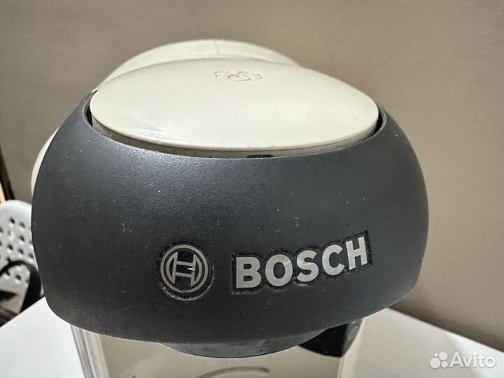 Капсульная кофемашина bosch tassimo