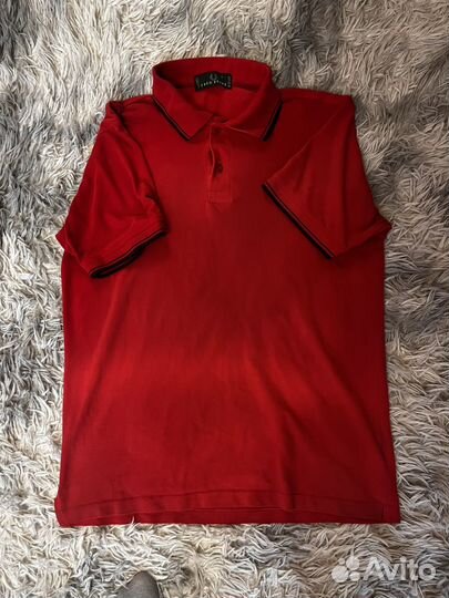 Поло fred perry красное