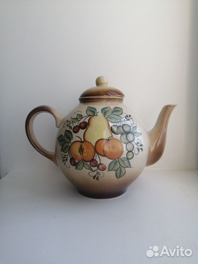 Чайник керамический СССР