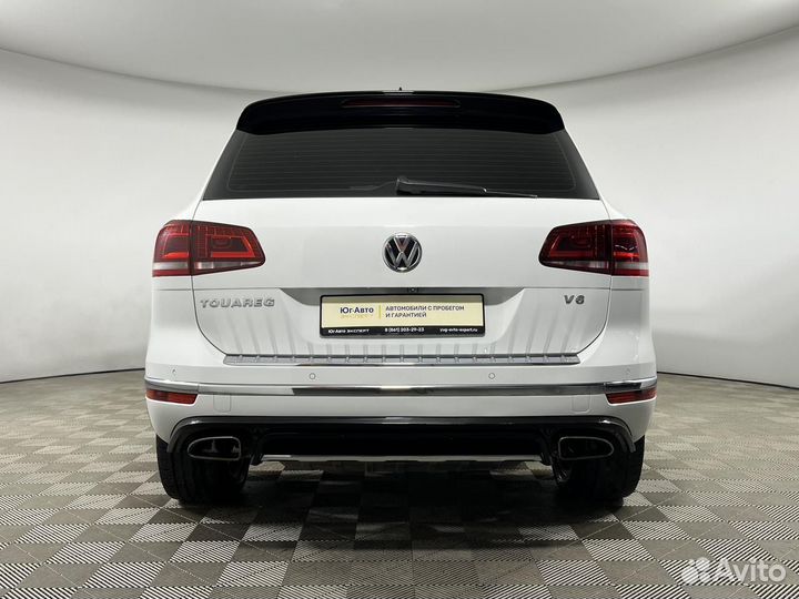 Volkswagen Touareg 3.0 AT, 2017, 232 802 км