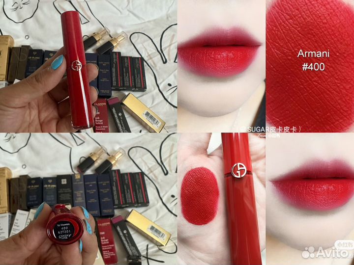 Помада tom ford chanel shesido givenchy