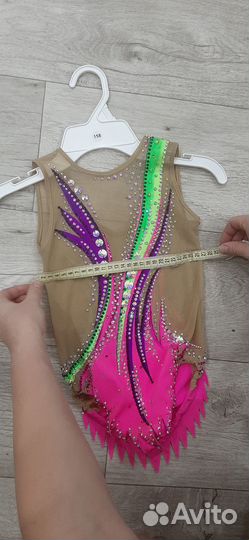 Продам купальник для художественной гимнастики
