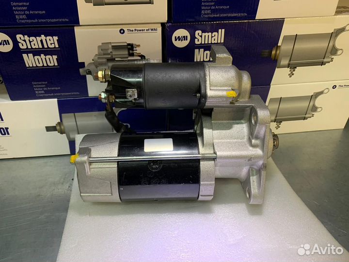 Стартер для Hyundai HDF/ Mazda Titan