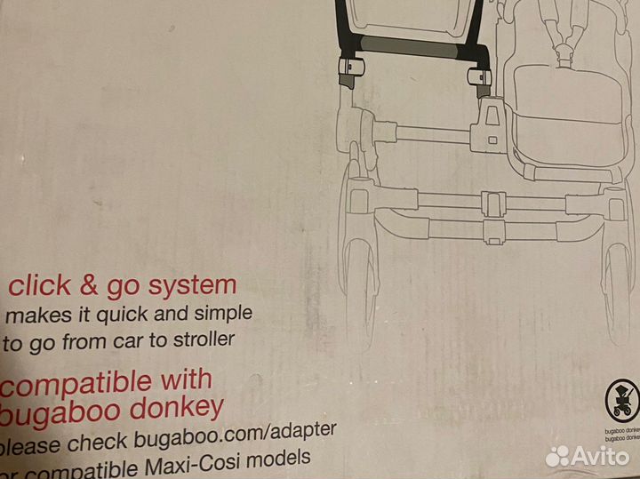 Адаптеры bugaboo