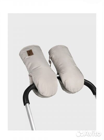 Муфты-варежки leokid для коляски