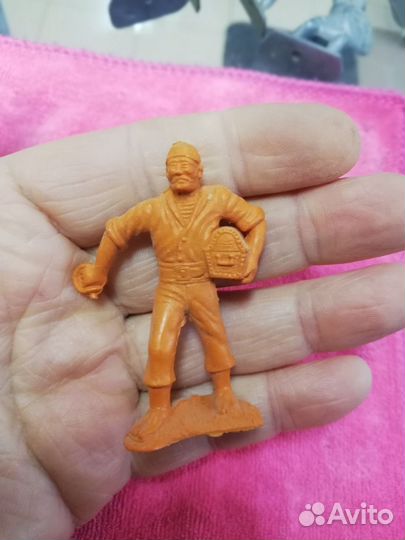 Пластмассовые солдатики