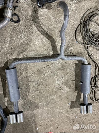 Выхлопная система на классику