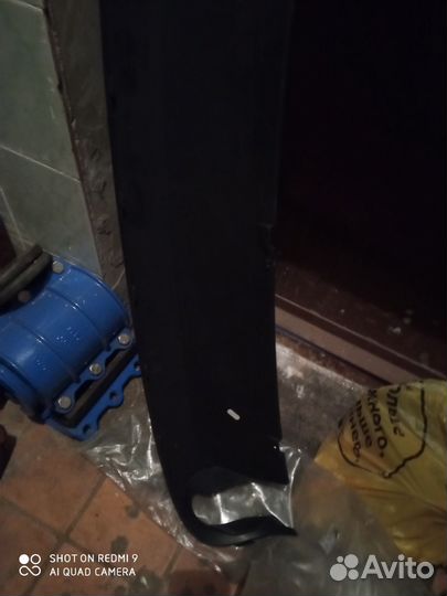 Передний спойлер на ауди