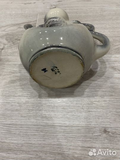 Чайник заварочный фарфоровый СССР