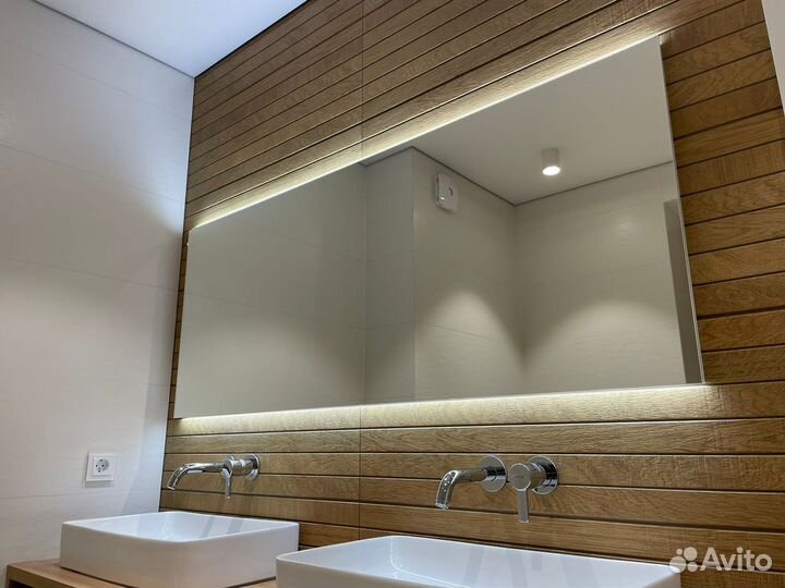 Зеркало с фоновой подсветкой