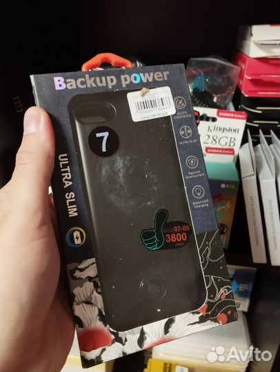 Чехол Power bank iPhone 7/8