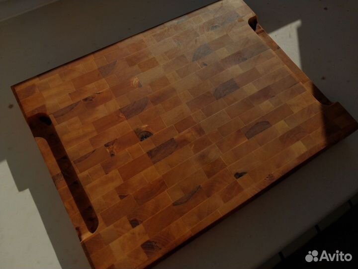 Торцевая разделочная доска