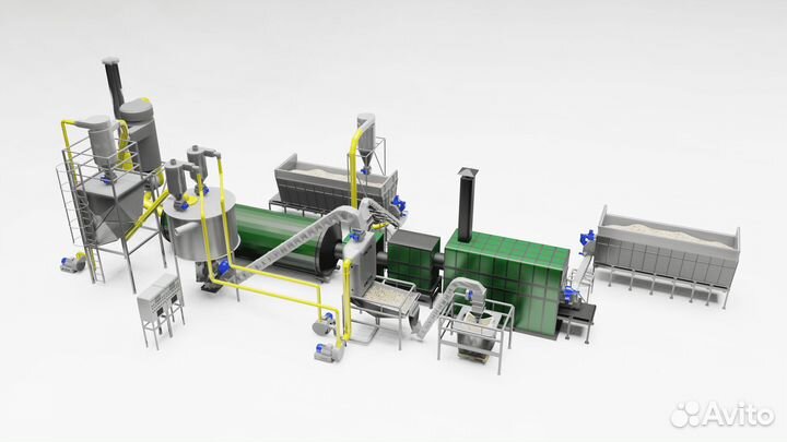 Пуск наладка и доставка линий сушки и гранулирован