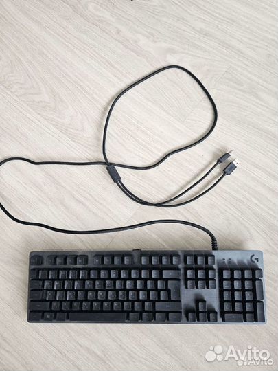 Механическая клавиатура logitech G413 carbon