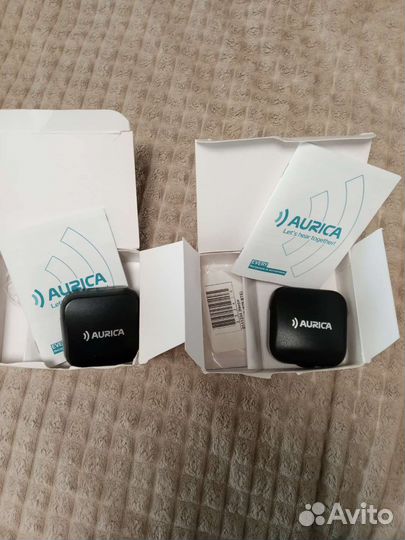 Слуховой аппарат aurica